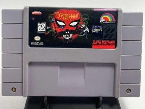 Spider-Man (Super Nintendo Entertainment System SNES)