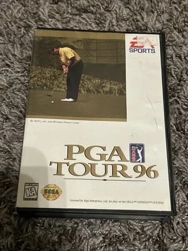 PGA Tour 96 (Sega Genesis, 1995) Complete