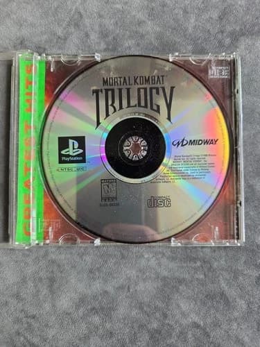 Mortal Kombat Trilogy (Sony PlayStation 1 PS1 1996) Disc Only - Tested & Working