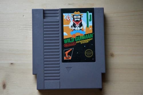 NES - Wild Gunman for Nintendo NES