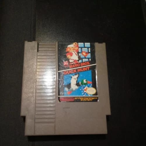 Super mario Bros and Duck hunt