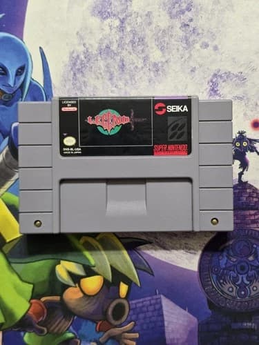 🔥Legend by Seika RARE!! (Super Nintendo SNES, 1994) AUTHENTIC TESTED WORKS