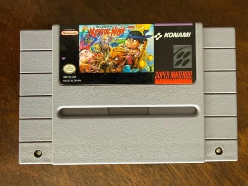 The Legend of the Mystical Ninja (Super Nintendo 1992) SNES AUTHENTIC CART ONLY