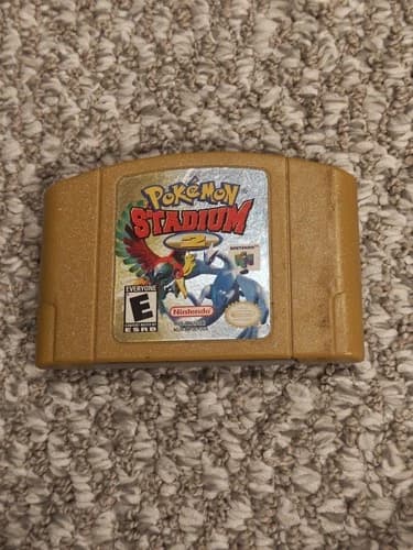 Pokemon Stadium 2 (Nintendo 64 N64) Authentic & Tested