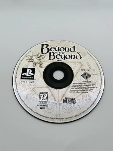 Beyond the Beyond Sony PlayStation 1 PS1 Game Disc Only - Tested