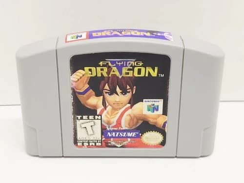 Flying Dragon Nintendo 64 N64 Authentic Cartridge Only Tested