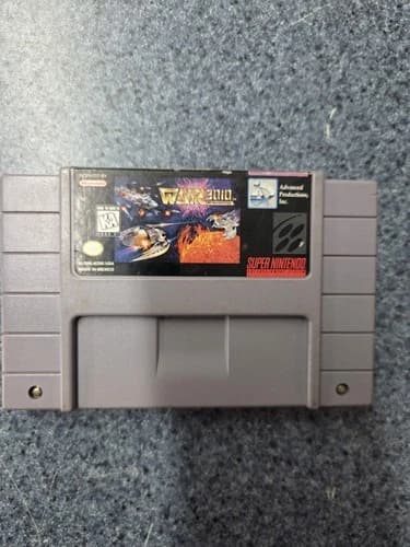 War 3010 The Revolution Super Nintendo Game Only