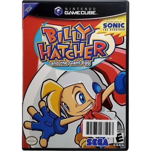 Billy Hatcher And The Giant Egg - Nintendo Gamecube Tested 1Y Guarantee
