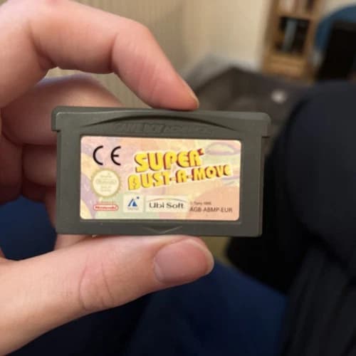Super Bust-A-Move (Nintendo Gameboy Advance) GBA Cartridge WORKING