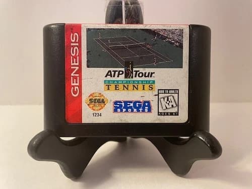 ATP Tour Championship Tennis (SEGA Genesis) Cleaned Tested Working