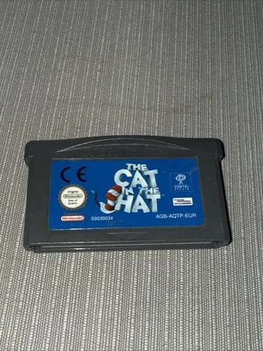 The Cat In The Hat Game Boy Advance **CARTRIDGE ONLY**