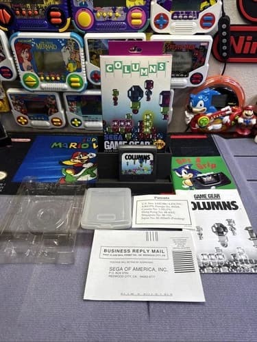 Columns Game Gear Full Cib
