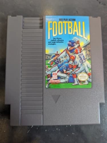 NES Play Action Football (Nintendo Entertainment System, 1990) NES