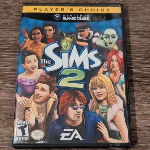 The Sims 2 (Nintendo GameCube, 2005)