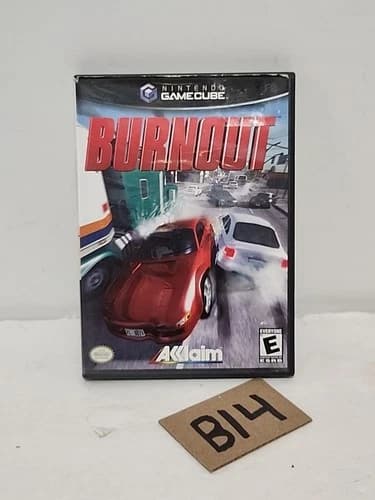 Burnout Nintendo Gamecube 2002