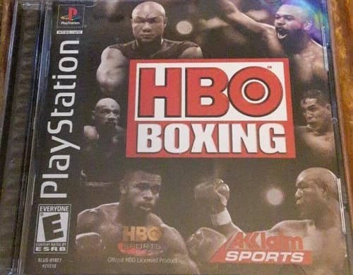 HBO Boxing (Sony PlayStation 1, 2000)