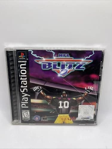NFL Blitz (Sony PlayStation 1, 1998) PS1 CIB Complete Tested