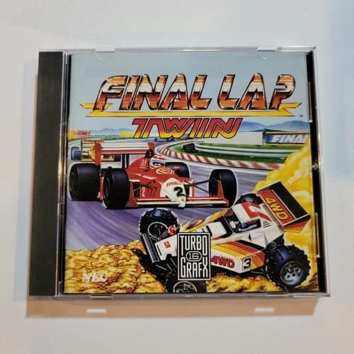 Final Lap Twin (TurboGrafx-16) PC Engine