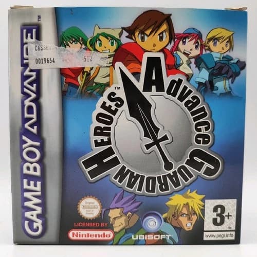 ADVANCE GUARDIAN HEROES - NINTENDO GAME BOY ADVANCE