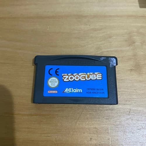 Nintendo Gameboy Advance GBA - Zoocube