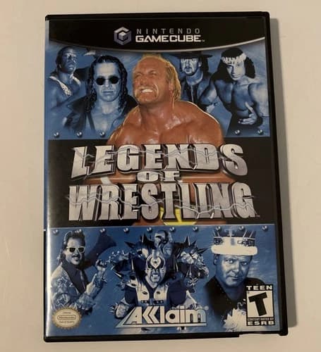 Legends of Wrestling (Nintendo GameCube, 2002) CIB Tested