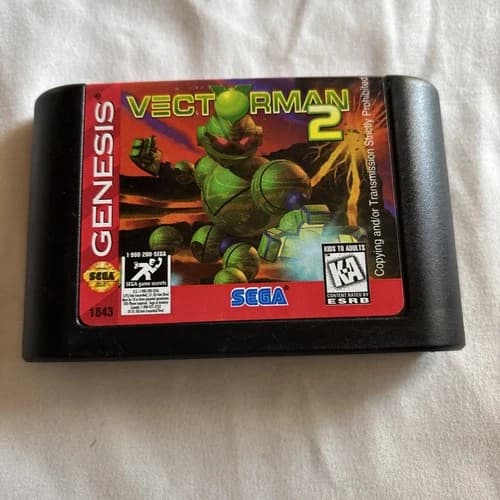 Vectorman 2 Just Game (Sega Genesis