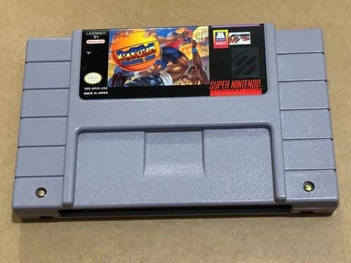 Super Nintendo SNES RapJam Volume One