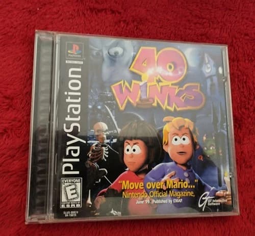 40 Winks (Sony PlayStation 1, 1999)