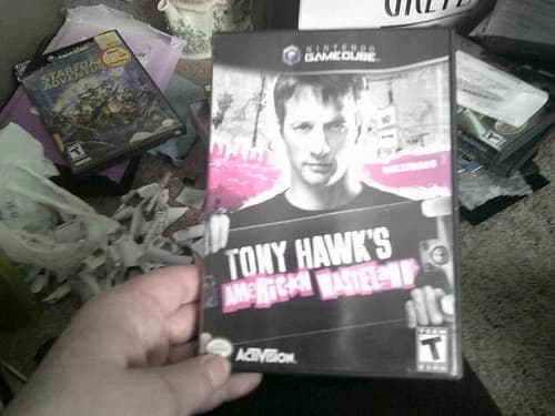 Tony Hawk's American Wasteland Gamecube
