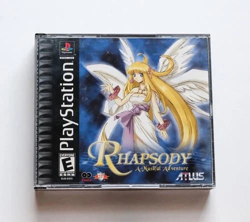 Rhapsody: A Musical Adventure (Sony PlayStation 1, 2000) CIB w/ Reg Card PS1
