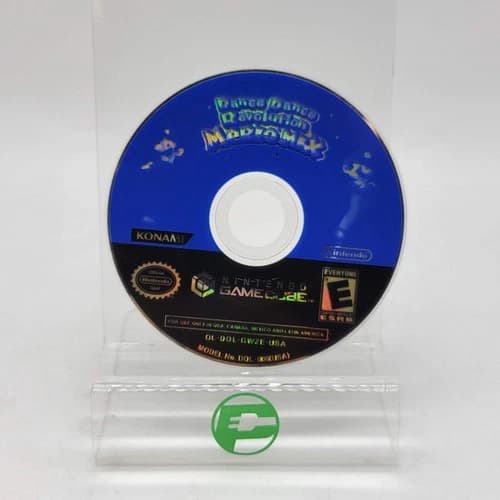 Dance Dance Revolution Mario Mix (Nintendo GameCube, 2005) Disc Only