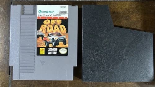 Ivan Stewart's Super Off Road (Nintendo Entertainment System, 1992) NES Tested