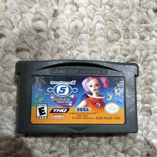Space Channel 5: Ulala's Cosmic Attack Nintendo Game Boy Advance THQ SEGA 2002