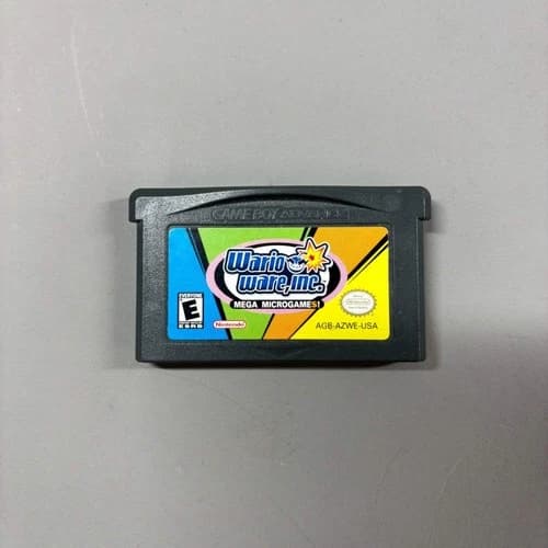 Wario Ware Mega Microgames (Nintendo GameBoy Advance