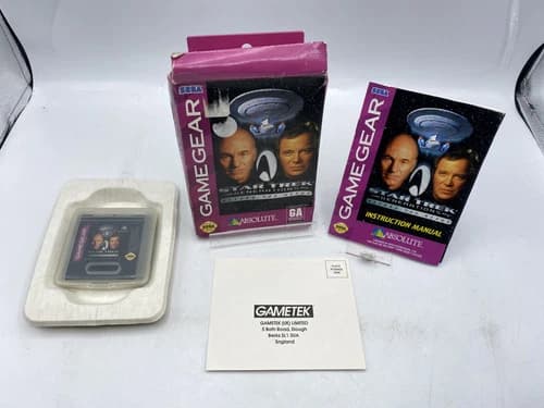 Star Trek Generations: Beyond the Nexus Sega Game Gear - FAST SHIPPING