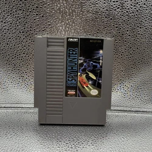 Super Spy Hunter Nintendo NES Video Game Classic Sunsoft Retro Action