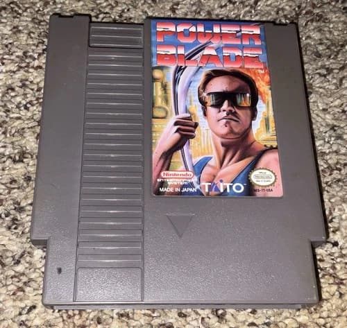Power Blade Nintendo NES..1985