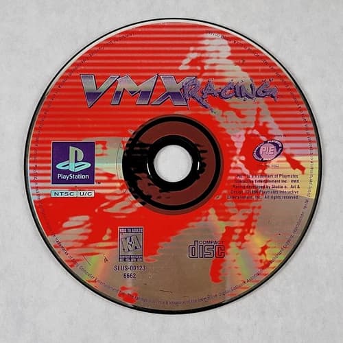 VMX Racing - Loose Sony PS1 Playstation 1 Disc