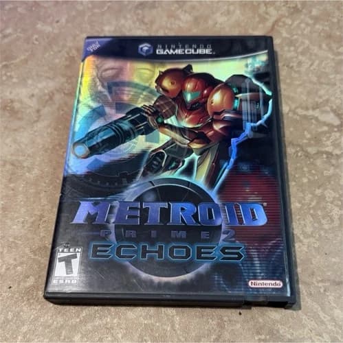 Nintendo Metroid Prime 2: Echoes (GameCube) CIB