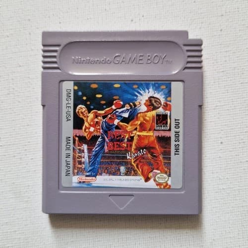 Best Of The Best Championship Karate | Game Boy GB 🕹Mint Condition! ✅️ USA