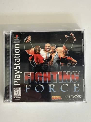 Fighting Force Sony PlayStation PS1