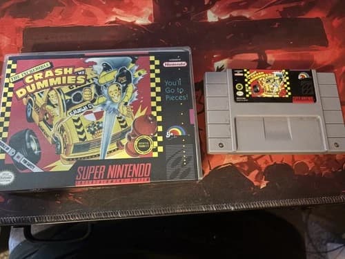 The Incredible Crash Dummies (Super Nintendo Entertainment System, 1993)