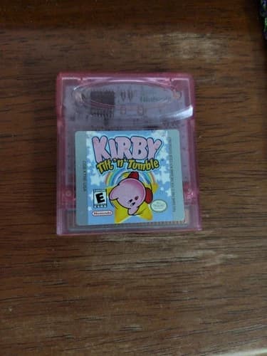 Kirby Tilt 'n' Tumble (Nintendo Game Boy Color, 2001)