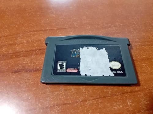 WWE Road to WrestleMania X8 (Nintendo Game Boy Advance GBA, 2002) *TESTED*