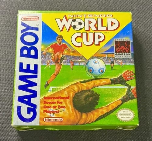 Nintendo Game Boy World Cup CIB Gameboy boxed