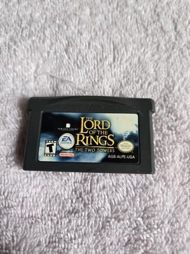 Lord of the Rings: The Two Towers Nintendo Game Boy Advance