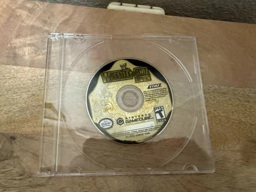 WWE Wrestlemania XIX (Nintendo GameCube, Disc Only) Tested