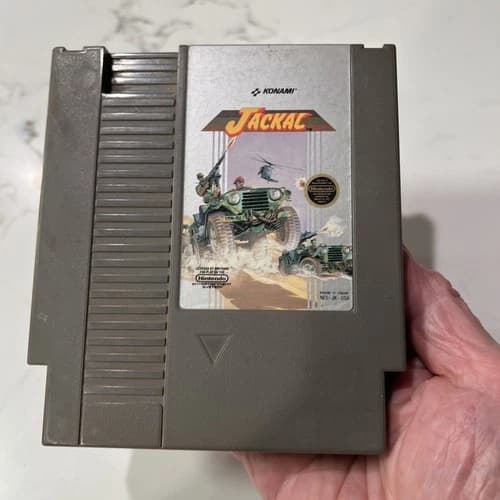 Nintendo NES JACKAL Game Only