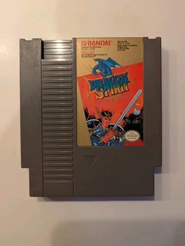 Dragon Spirit: The New Legend - Cartridge Only - Nintendo Nes - Tested Works