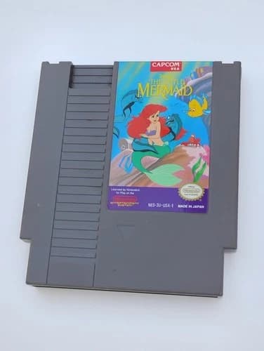 Disney's The Little Mermaid (Nintendo NES, 1991)